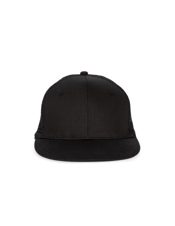 Trucker flat peak cap - 6 panels 2