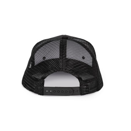 Gorra trucker - 6 paneles visera plana