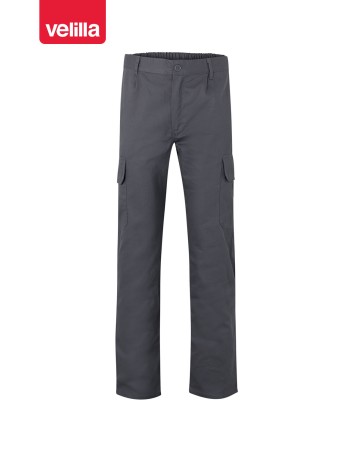 PANTALÓN DE TRABAJO 100% ALGODÓN MULTIBOLSILLOS