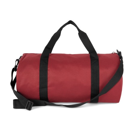 Bolsa de poliéster reciclado con bolsillo frontal