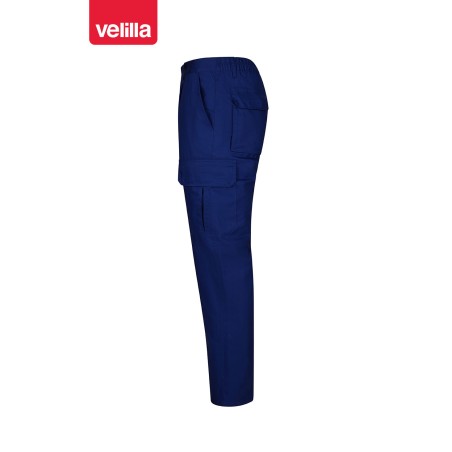 PANTALÓN DE TRABAJO 100% ALGODÓN MULTIBOLSILLOS