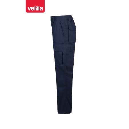 PANTALÓN DE TRABAJO 100% ALGODÓN MULTIBOLSILLOS