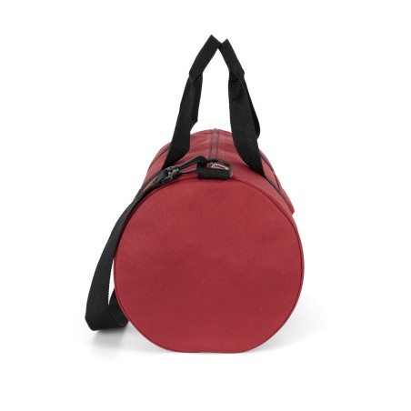 Recycled tube bag with front pocket
