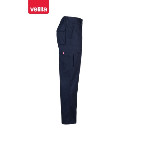 PANTALÓN DE TRABAJO 100% ALGODÓN MULTIBOLSILLOS