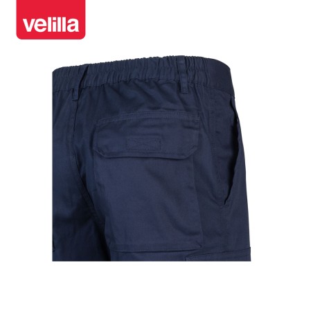 PANTALÓN DE TRABAJO 100% ALGODÓN MULTIBOLSILLOS