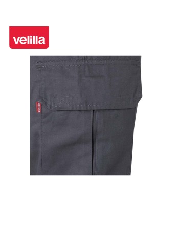 PANTALÓN DE TRABAJO 100% ALGODÓN MULTIBOLSILLOS 2