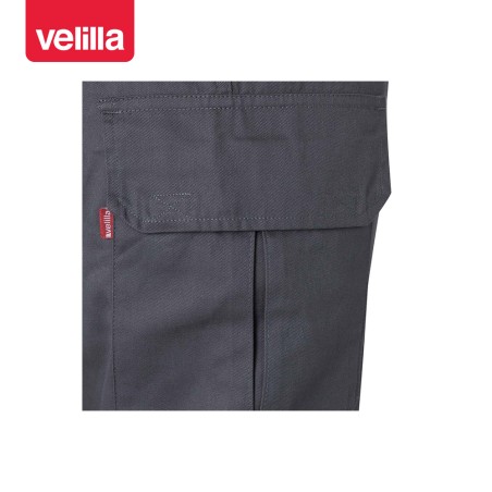 PANTALÓN DE TRABAJO 100% ALGODÓN MULTIBOLSILLOS