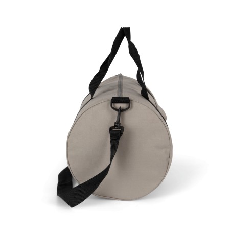 Recycled tube bag with front pocket