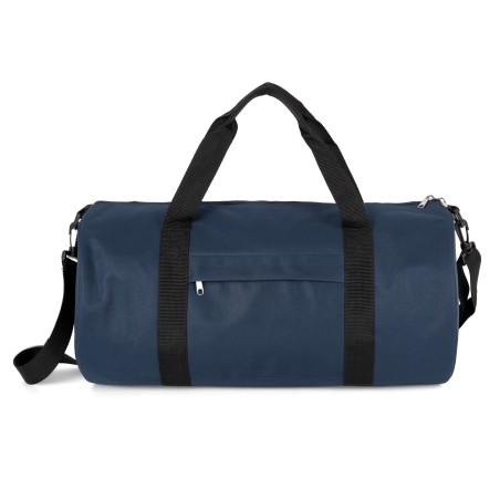 Recycled tube bag with front pocket