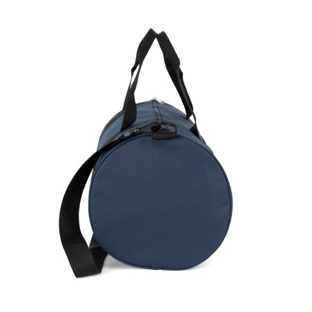 Recycled tube bag with front pocket