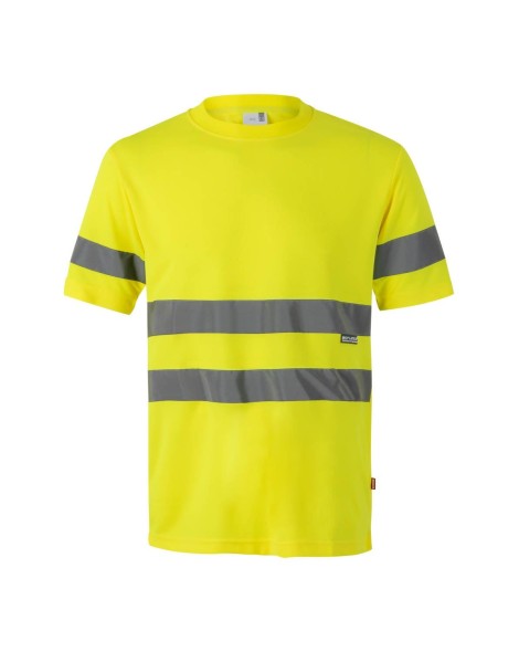 CAMISETA TECNICA REFLECTANTE ALTA VISIBILIDAD