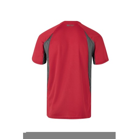 CAMISETA DE TRABAJO TÉCNICA BICOLOR