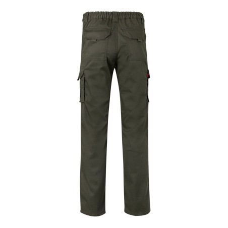 PANTALÓN DE TRABAJO STRETCH ELÁSTICO