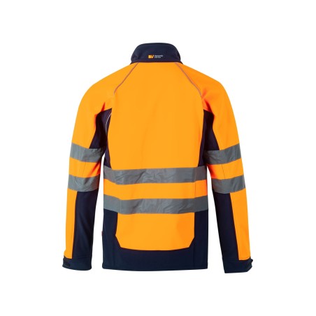 CHAQUETA DE TRABAJO SOFTSHELL ALTA VISIBILIDAD