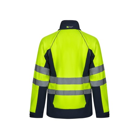 CHAQUETA DE TRABAJO SOFTSHELL ALTA VISIBILIDAD