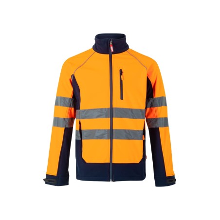 CHAQUETA DE TRABAJO SOFTSHELL ALTA VISIBILIDAD