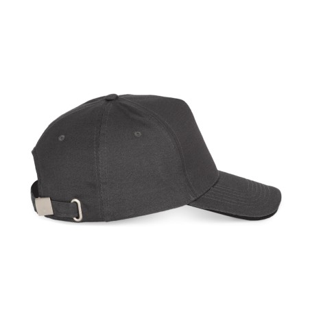 Gorra con sandwich contrastado 5 paneles