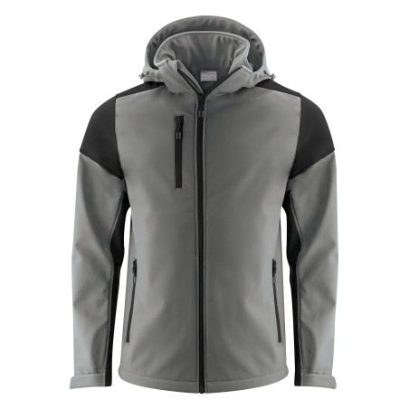 Chaqueta softshell bicolor