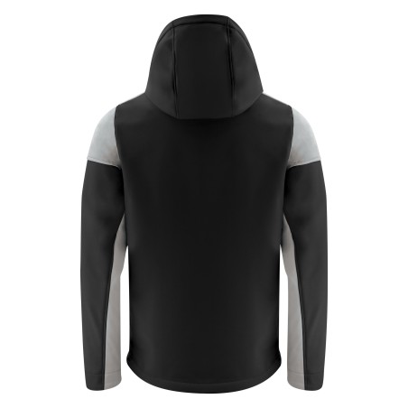 Chaqueta softshell bicolor