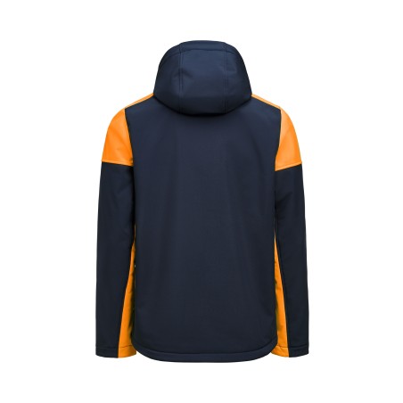 Chaqueta softshell bicolor