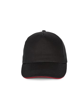 Gorra con sandwich contrastado - 5 paneles 2