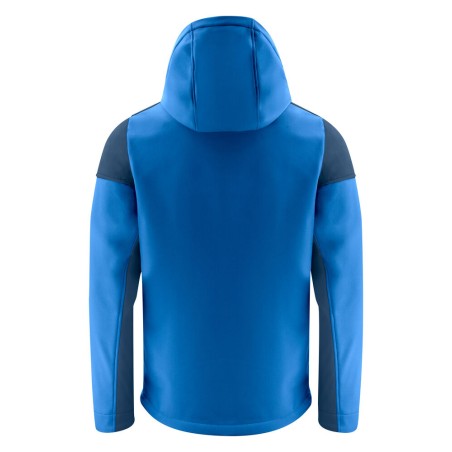 Chaqueta softshell bicolor