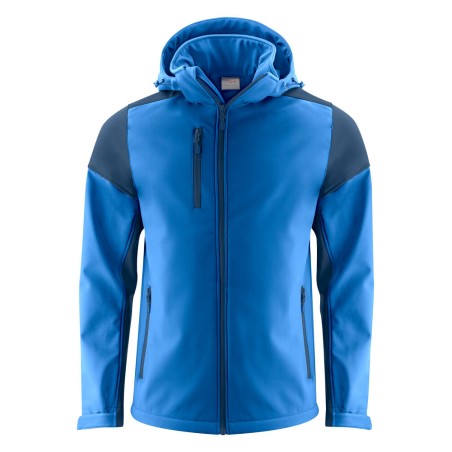 Chaqueta softshell bicolor