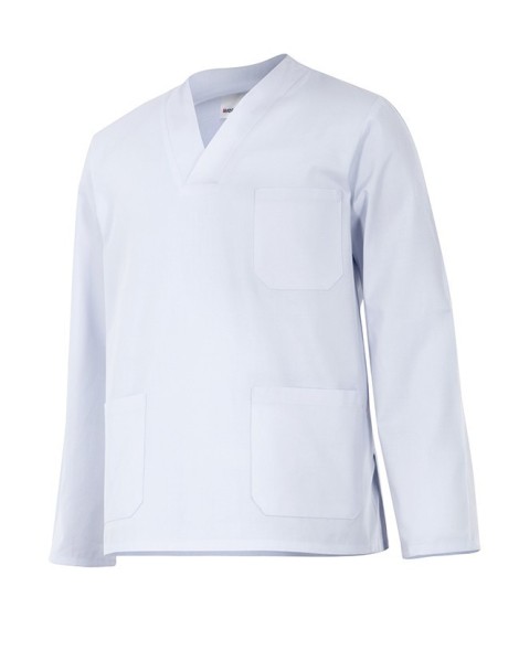 PIJAMA BLANCO SANITARIO 