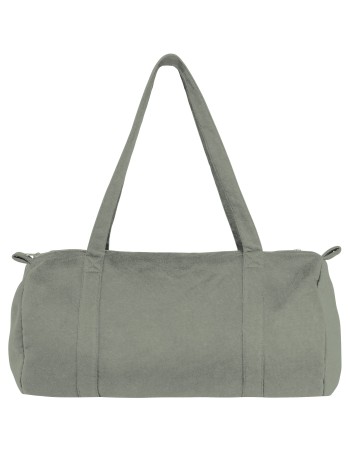 Bolsa cilíndrica de felpa 2