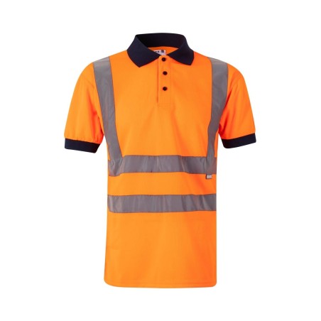 POLO REFLECTANTE CITY MANGA CORTA