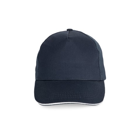 Gorra con sandwich contrastado - 5 paneles