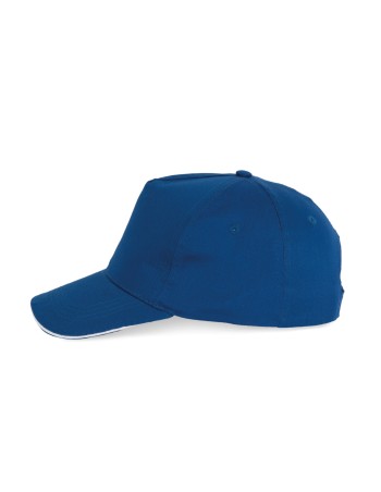 POLO AV BICOLOR MANGA CORTA BANDAS SEGMENTADAS 2