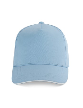 POLO AV BICOLOR MANGA CORTA BANDAS SEGMENTADAS