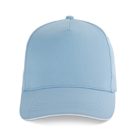 Gorra con sandwich contrastado - 5 paneles