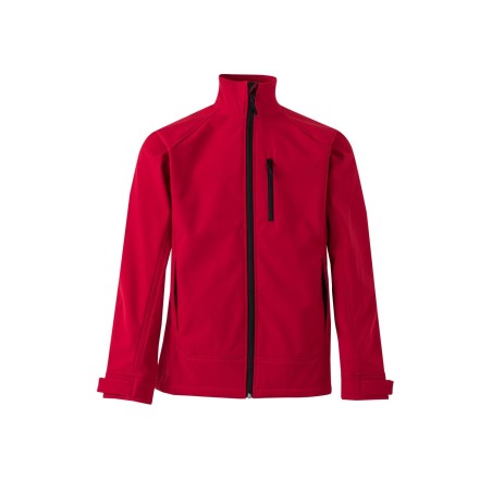 CHAQUETA DE TRABAJO SOFTSHELL AJUSTABLE EN PUÑOS