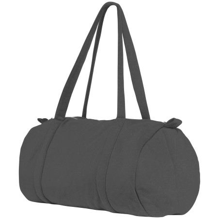 Bolsa cilíndrica de felpa