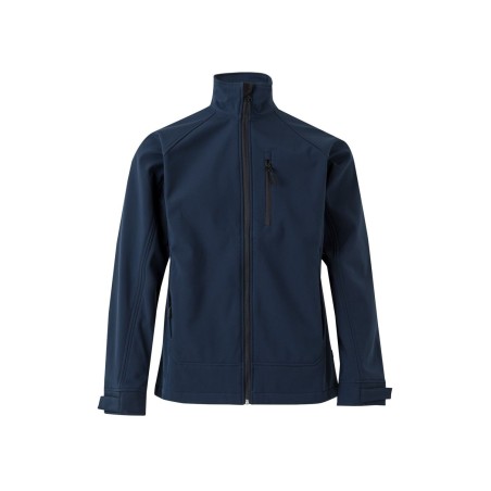 CHAQUETA DE TRABAJO SOFTSHELL AJUSTABLE EN PUÑOS