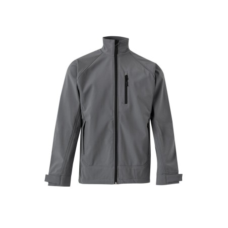 CHAQUETA DE TRABAJO SOFTSHELL AJUSTABLE EN PUÑOS