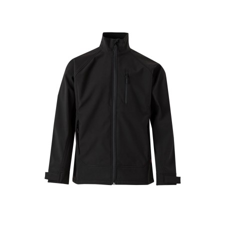 CHAQUETA DE TRABAJO SOFTSHELL AJUSTABLE EN PUÑOS
