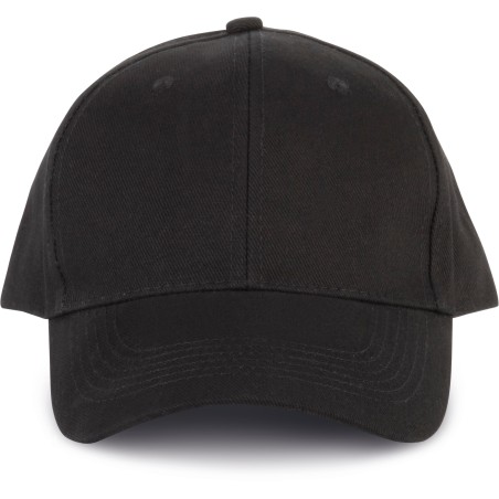 6 panels organic cotton cap