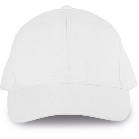 6 panels organic cotton cap