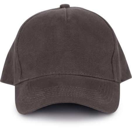 5 panels organic cotton cap