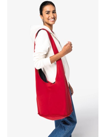Bolsa bandolera de felpa