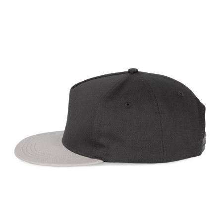 Gorra snapback - 5 paneles