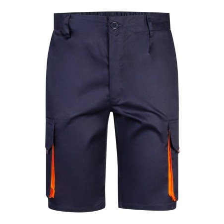 PANTALÓN DE TRABAJO CORTO BICOLOR