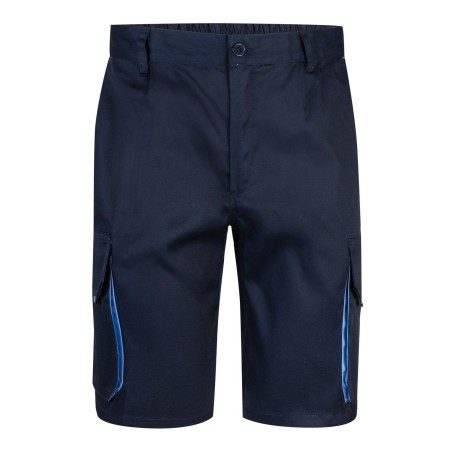 PANTALÓN DE TRABAJO CORTO BICOLOR