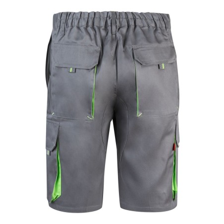 PANTALÓN DE TRABAJO CORTO BICOLOR