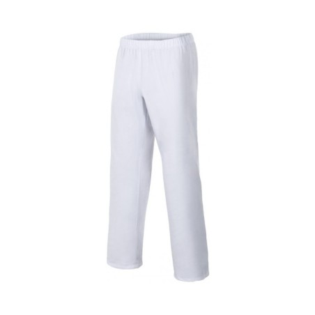 PIJAMA BLANCO SANITARIO CUELLO REDONDO