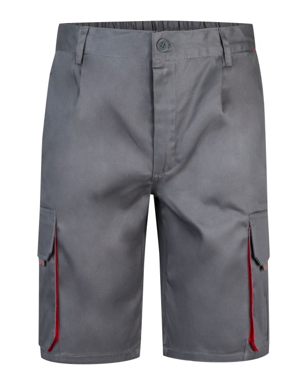 PANTALÓN DE TRABAJO CORTO BICOLOR