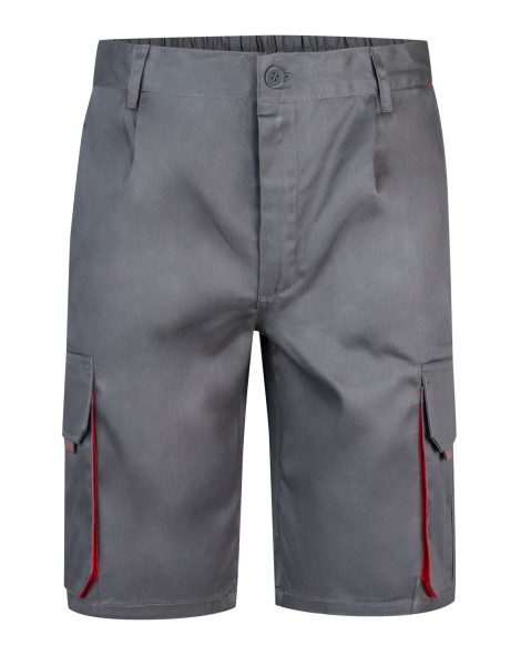 PANTALÓN DE TRABAJO CORTO BICOLOR